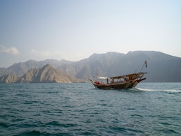 What The Other Bank Of Strait Of Hormuz, Not Controlled By Iran, Looks Like