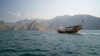 What The Other Bank Of Strait Of Hormuz, Not Controlled By Iran, Looks Like