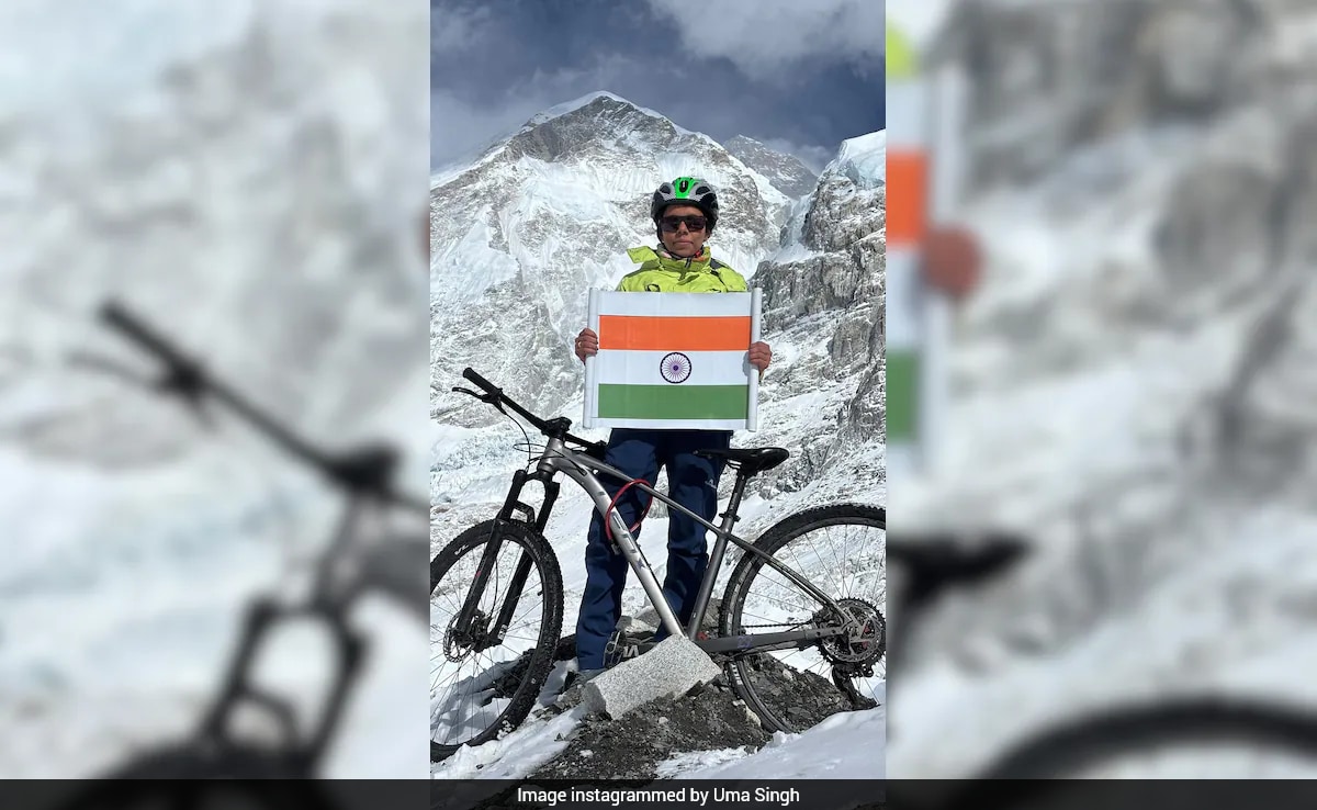 UP Woman Becomes First Indian Female To Cycle To Everest Base Camp In 14 Days, Scripts History