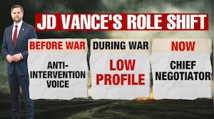 JD Vance: From War Critic To Peace Dealmaker