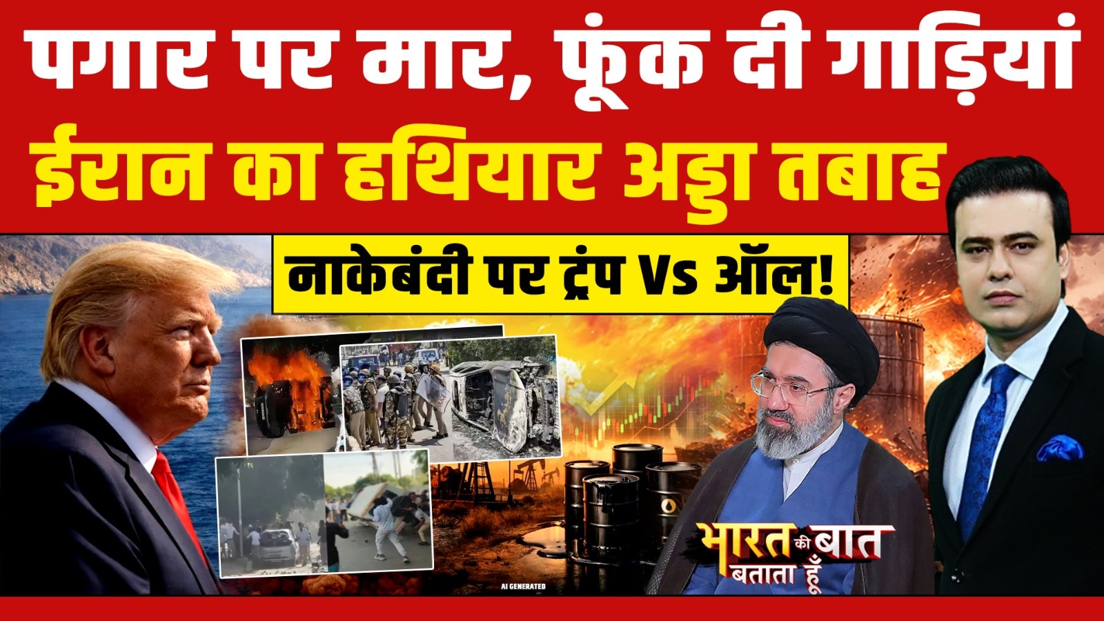 Syed Suhail | Iran Israel War: Hormuz पर Trump की नाकेबंदी से आगे क्या होगा? | Noida Workers Protest