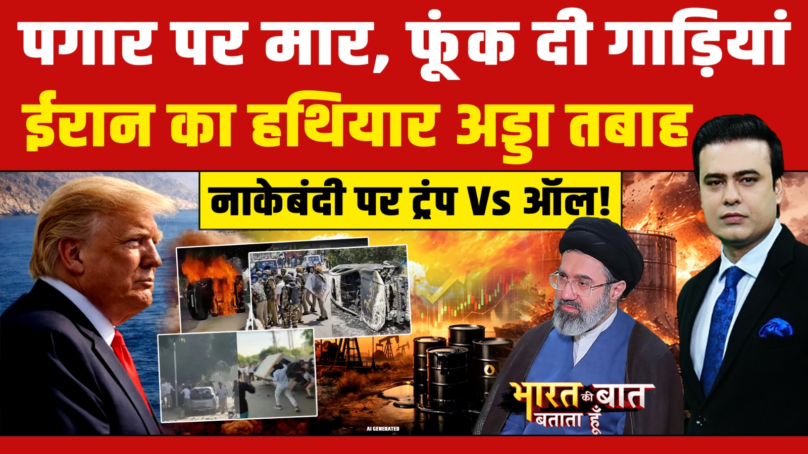 Syed Suhail | Iran Israel War: Hormuz पर Trump की नाकेबंदी से आगे क्या होगा? | Noida Workers Protest