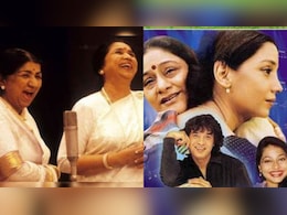 The Story Of <i>Saaz</i>, The Film 'Inspired' By Asha Bhosle And Lata Mangeshkar's 'Rivalry'