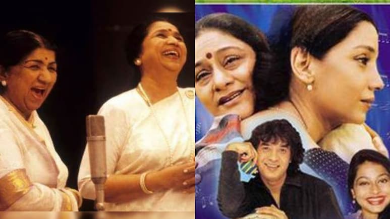 The Story Of <i>Saaz</i>, The Film 'Inspired' By Asha Bhosle And Lata Mangeshkar's 'Rivalry'