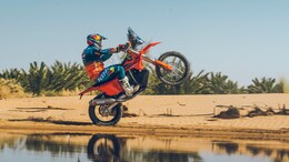 2027 KTM 450 Rally Replica Breaks Cover; Only 100 Units Available