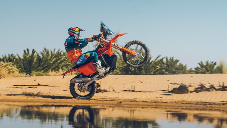 2027 KTM 450 Rally Replica Breaks Cover; Only 100 Units Available