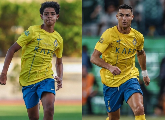 Cristiano Ronaldo To Play With His Son? Al Nassr Contemplate Historic Move