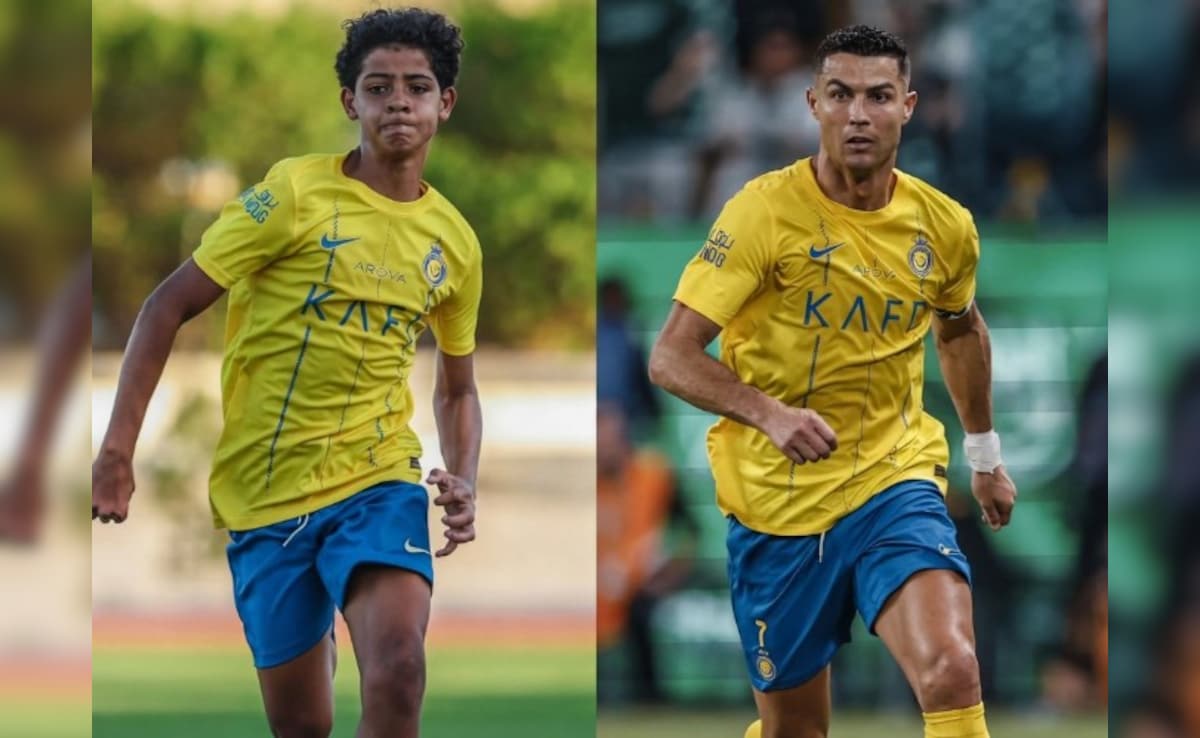 Cristiano Ronaldo To Play With His Son? Al Nassr Contemplate Historic Move
