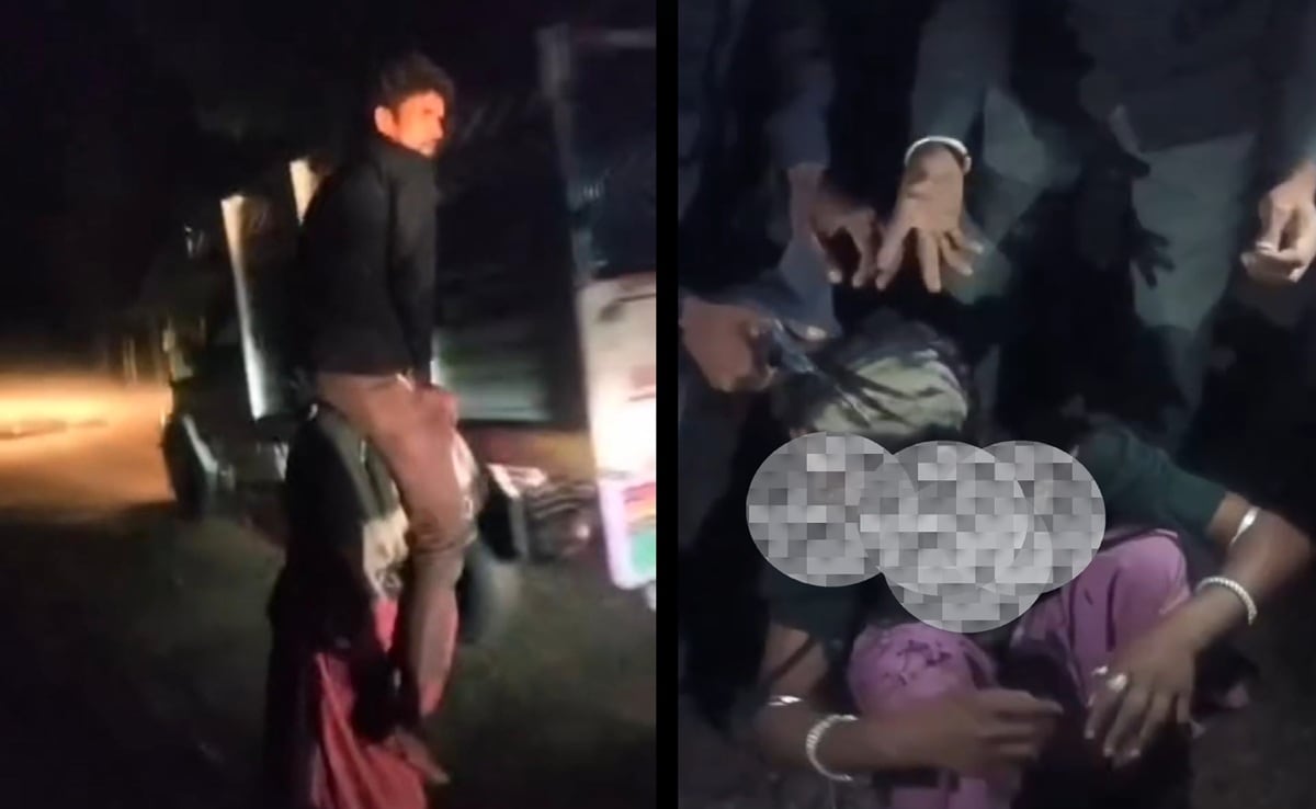 पति को कंधे पर घुमाया फिर मुंडन; झाबुआ के बालावास में भीड़तंत्र ने दी महिला को अमानवीय सजा, कैसे होगा नारी वंदन