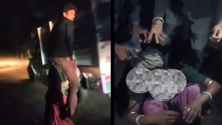 पति को कंधे पर घुमाया फिर मुंडन; झाबुआ के बालावास में भीड़तंत्र ने दी महिला को अमानवीय सजा, कैसे होगा नारी वंदन