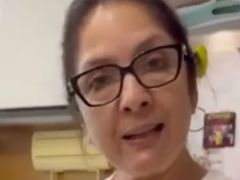 Neena Gupta Makes Handvo Cheela For Granddaughter Matara