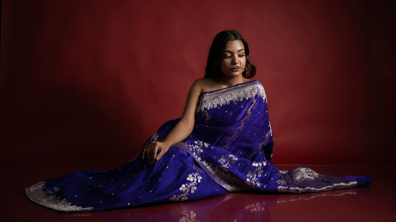 5 Chiffon Sarees That Don't Slip Off The Shoulder Constantly