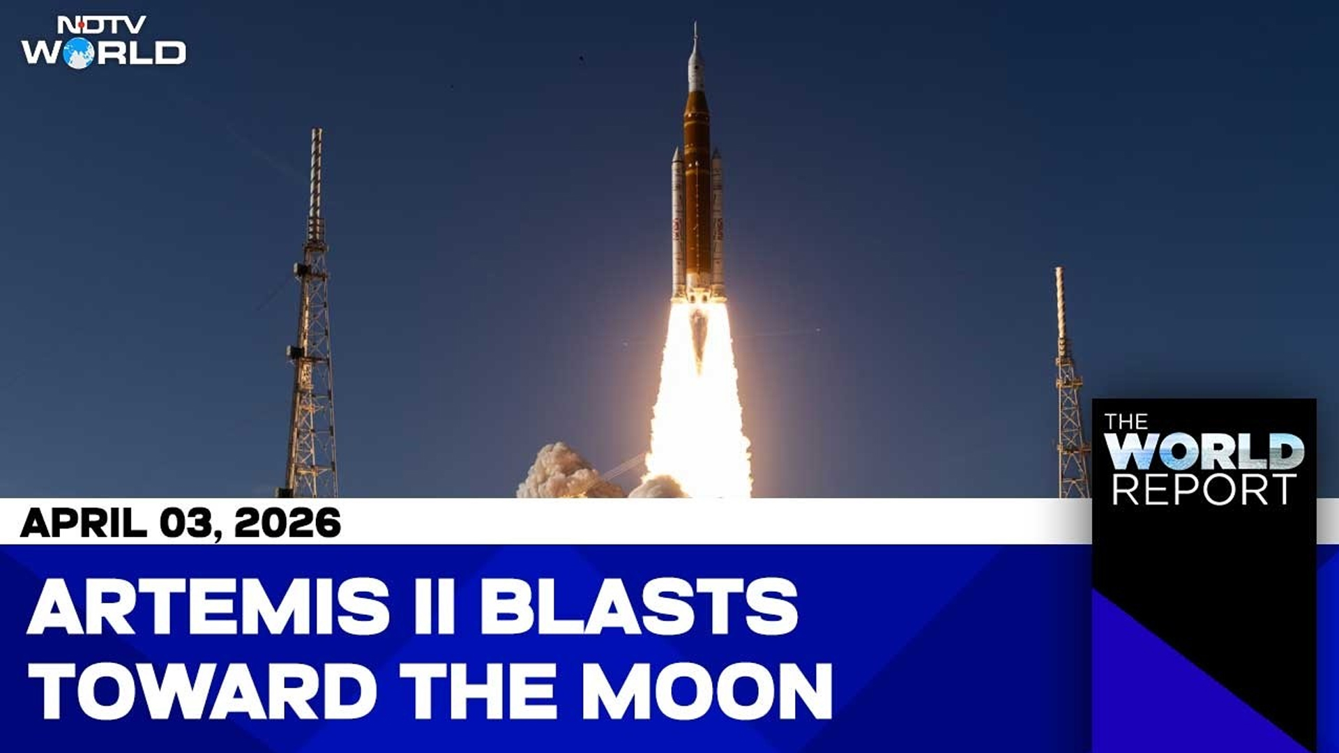 Astronauts To Circle Moon In 10-Day Mission