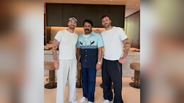 The Chainsmokers Share Pic With Mohanlal, Call Him Their "New Friend"