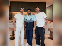 The Chainsmokers Share Pic With Mohanlal, Call Him Their "New Friend"