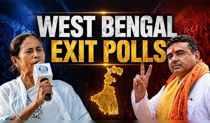 West Bengal Exit Poll Results 2026: BJP To Finally Breach TMC Bastion, Say Most Surveys