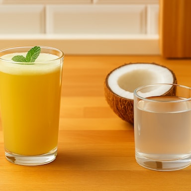 Sugarcane Juice vs Coconut Water, Which Drink Is Better For Cooling And Hydrating In Summer?