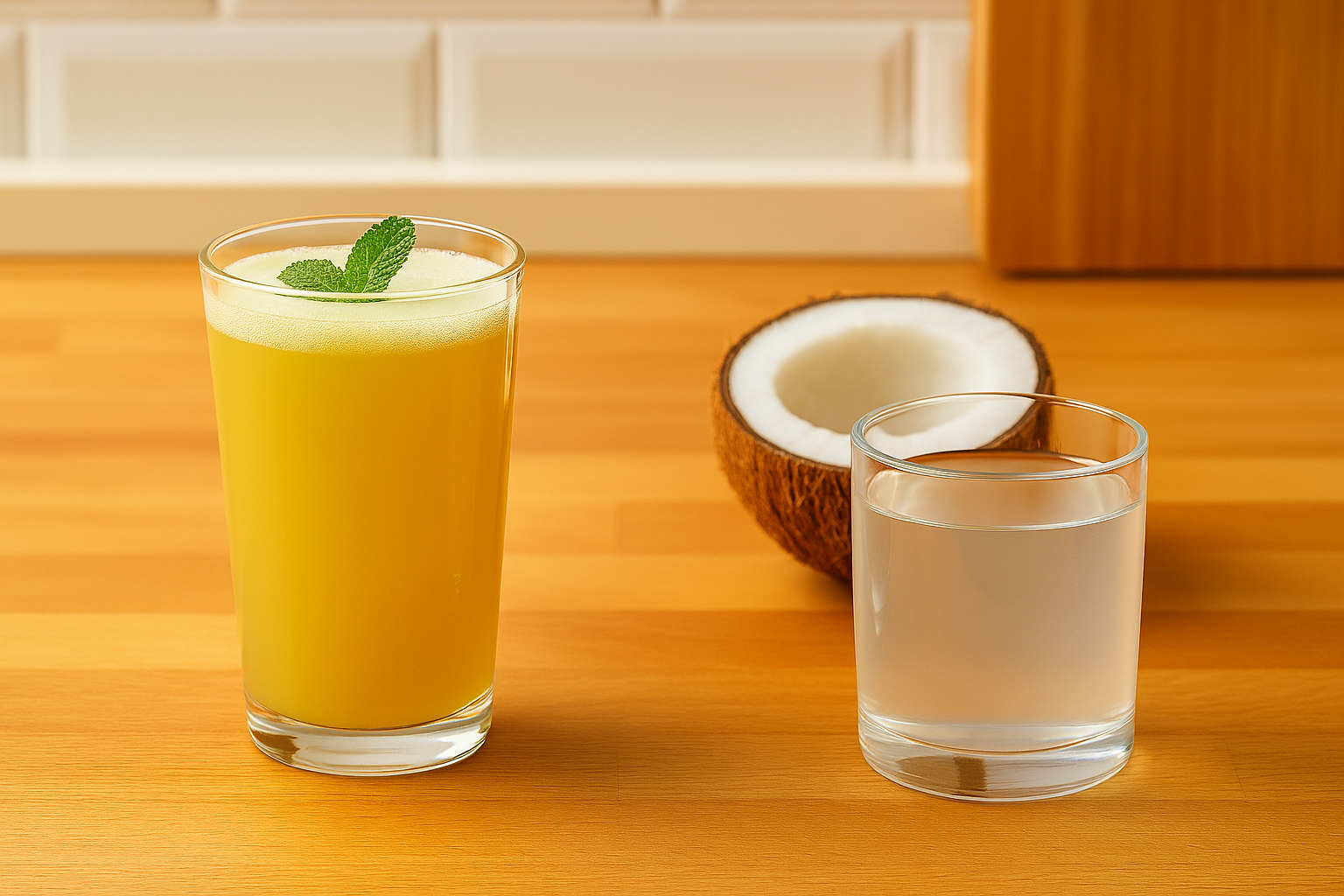Sugarcane Juice vs Coconut Water, Which Is Better For Cooling And Hydrating?