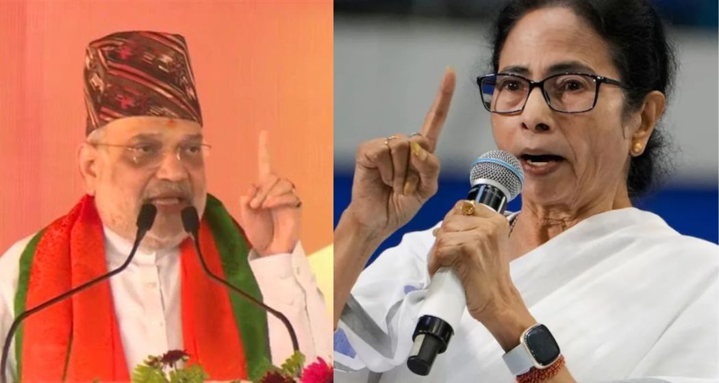 'ऐ दीदी आंख और कान खोलकर सुन लो...' अमित शाह के बयान पर बवाल, TMC बोली- 4 मई को जवाब मिल जाएगा