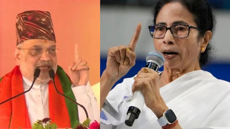 'ऐ दीदी आंख और कान खोलकर सुन लो...' अमित शाह के बयान पर TMC बोली, 4 मई को जवाब मिल जाएगा