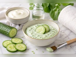 Dahi-Kheera Face Pack: गर्मियों में त्वचा को ठंडक और राहत देने के लिए लगाएं दही और खीरे का फेस पैक, जानें बनाने का तरीका