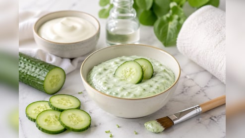 Dahi-Kheera Face Pack: गर्मियों में त्वचा को ठंडक और राहत देने के लिए लगाएं दही और खीरे का फेस पैक, जानें बनाने का तरीका