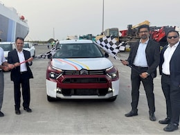 First Batch Of Made-In-India Citroen Basalt Dispatched For South Africa