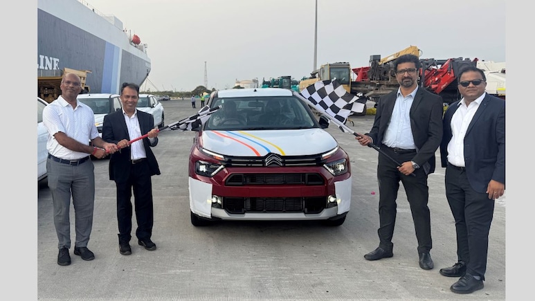 First Batch Of Made-In-India Citroen Basalt Dispatched For South Africa