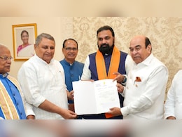 राज्यपाल से मिले सम्राट चौधरी, पेश किया सरकार बनाने का दावा, कल लेंगे CM पद की शपथ