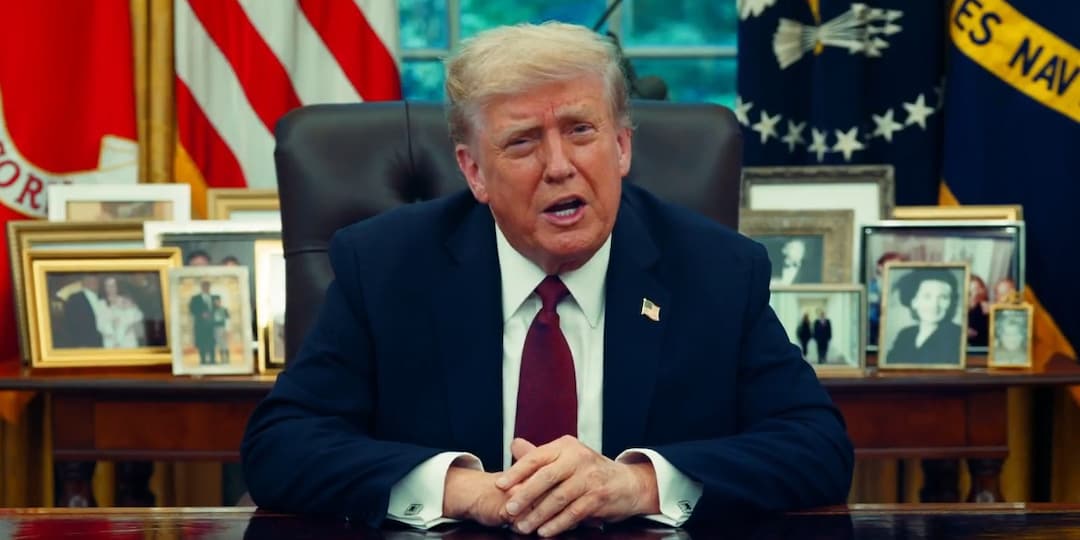 Trump Speech Live Updates: President Offers American Oil To Countries Hit With Hormuz Blockade