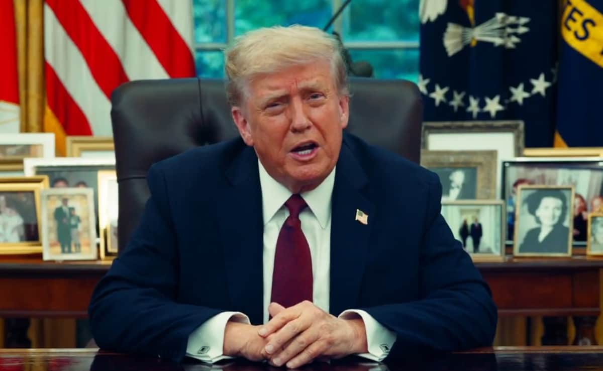 "We Haven't Hit Iran's Oil Yet, We Can": Trump's Top Quotes From War Speech