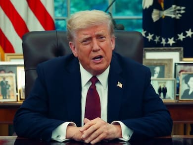 Peace Looks Distant As Trump Says Iran War To Go On For Three Weeks, Markets Panic