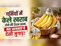 केले खरीदने के बाद दूसरे दिन ही हो जाते हैं खराब? अपनाएं ये 4 ट्रिक्स, हफ्तों तक रहेंगे एकदम फ्रेश