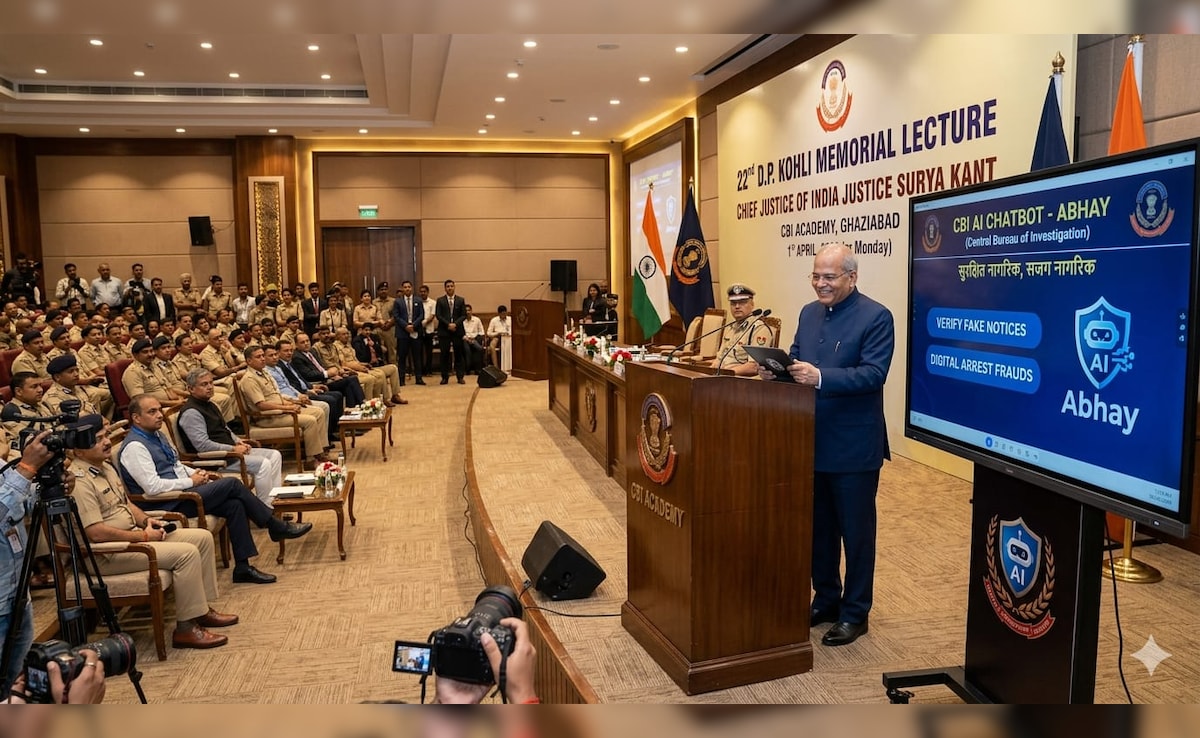 डिजिटल अरेस्ट के नाम पर लूटने वालों का 'काम तमाम', CBI का रोबोटिक दोस्त 'अभय' संभालेगा मोर्चा!