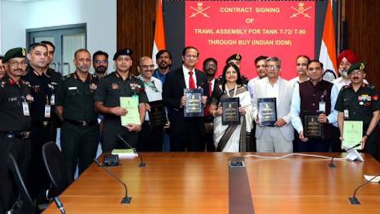 टैंकों को बारूदी सुरंगों से कैसे बचाएगा' देशी कवच' TRAWL सिस्टम, रक्षा मंत्रालय ने दिया 590 करोड़ का बड़ा ऑर्डर
