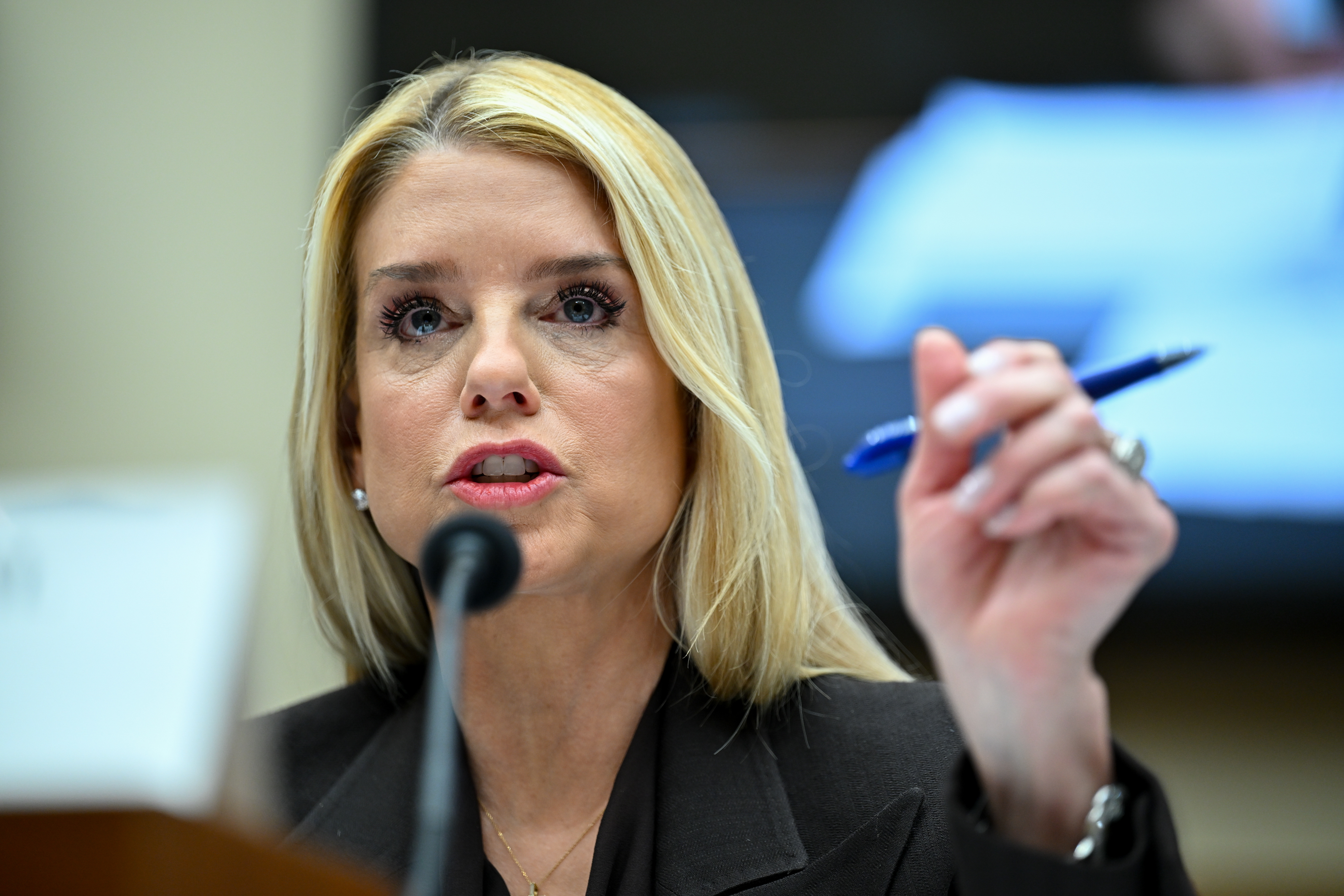 How The Epstein Files Dogged Pam Bondi's Tenure As Attorney General