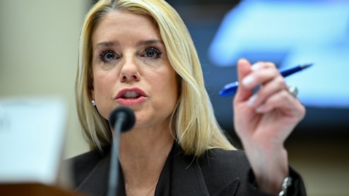 Trump 'Fires' US Attorney General Pam Bondi Amid Row Over Handling Of Epstein Files Probe