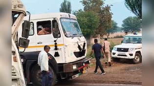 दौसा में मेहंदीपुर बालाजी के पास भीषण हादसा, नेशनल हाईवे पर 3 ट्रेलर भिड़े, मदद के लिए आए युवक की मौत