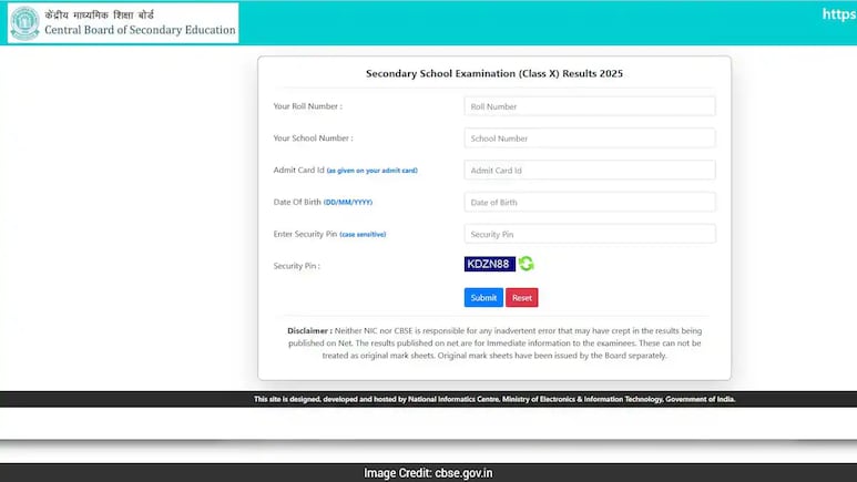 CBSE Class 10 Result 2026: Six Ways To Check Your Scores, Marksheet