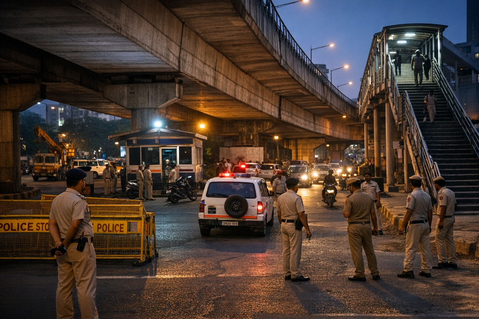 फुट ओवरब्रिज से फ्लाईओवर तक... दिल्ली में अपराधियों के 'एग्जिट पॉइंट्स' पर तैनात होगी पुलिस