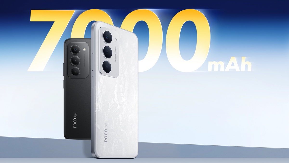 7000mAh बैटरी, 50 मेगापिक्सल कैमरा के साथ Poco M7 Plus 5G लॉन्च, जानें कीमत