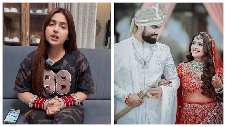 Who Is Kanika Sharma? Influencer Slams Trolls After Online Hate Over Interfaith Marriage With Saqib Saifi