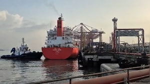 Indian LPG Tanker 'Green Asha' Reaches Mumbai Via Strait Of Hormuz