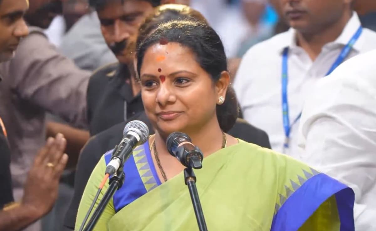 Months After BRS Exit, K Kavitha Launches New Party, Names It TRS