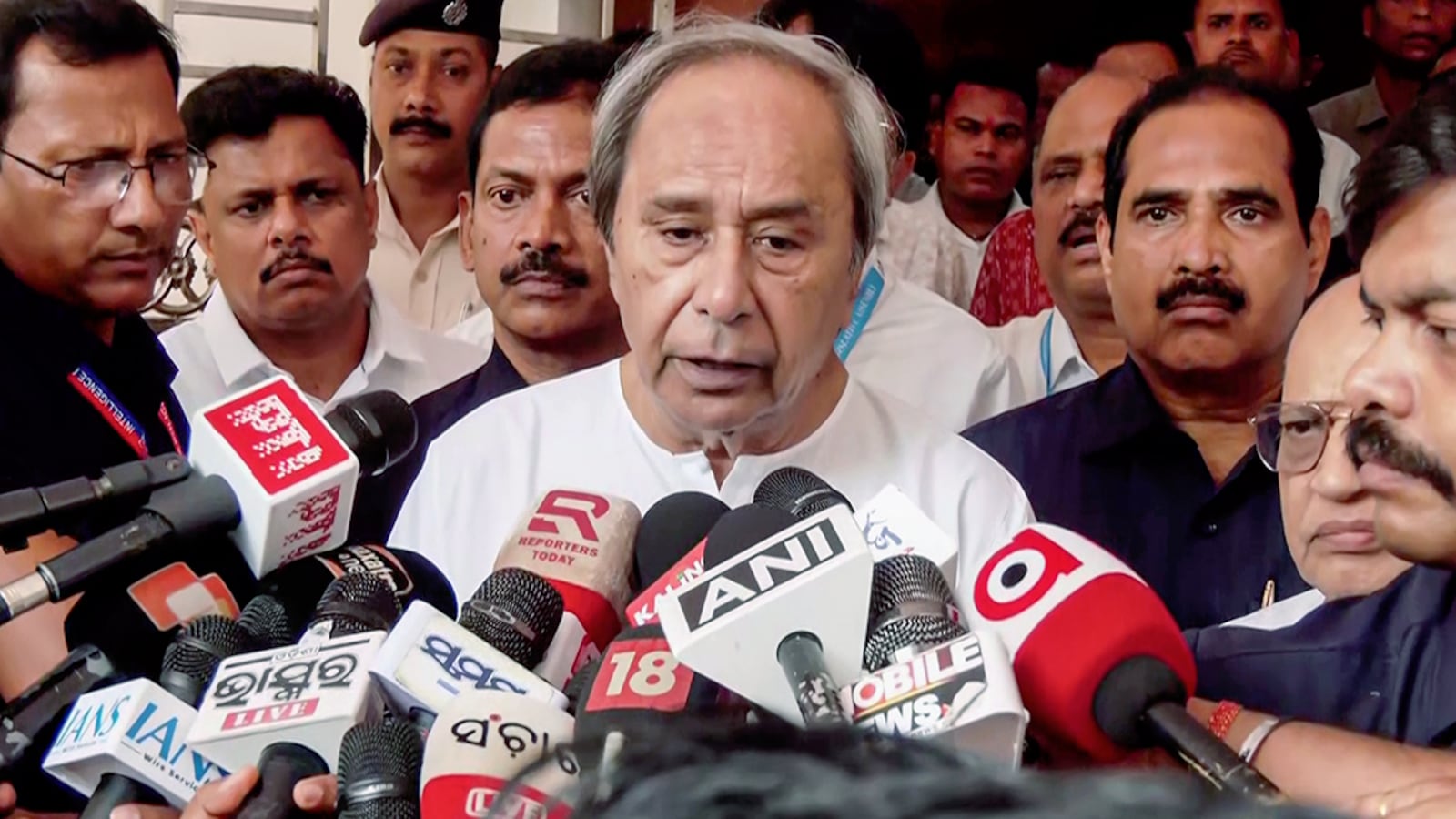 Naveen Patnaik Demands CEC Gyanesh Kumar's Resignation Over SIR Row