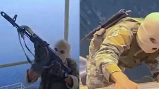 Fast Boats, Masks, Rifles: How Iran Guards Seized India-Bound Ship In Hormuz