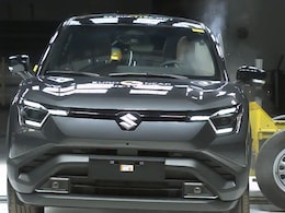 India-Made Maruti Suzuki eVitara Scores 4 Star Safety Rating In ANCAP Crash Tests