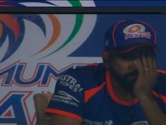 Rohit In Complete Disbelief As SRH Take MI Bowlers To Cleaners, Pic Goes Viral