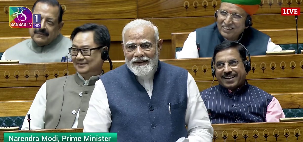 काला टीका लगाने के लिए धन्यवाद... महिला आरक्षण बिल पर PM मोदी ने विपक्ष को क्यों कहा Thank You?