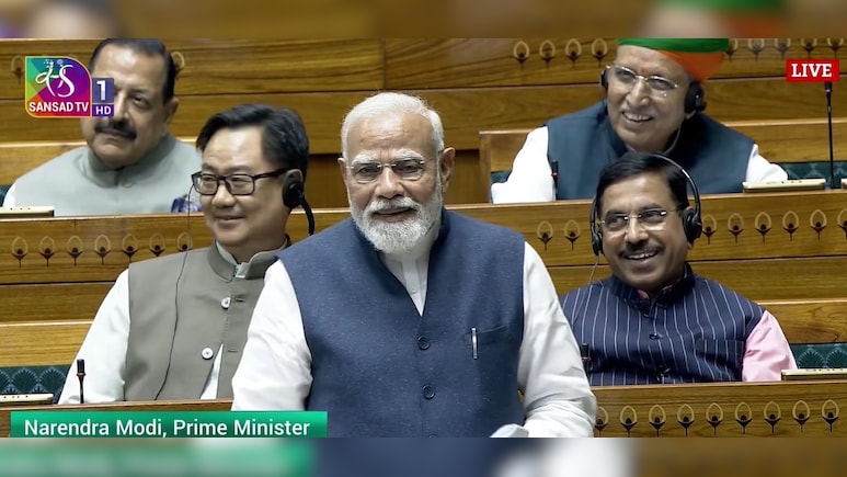 काला टीका लगाने के लिए धन्यवाद... महिला आरक्षण बिल पर PM मोदी ने विपक्ष को क्यों कहा Thank You?